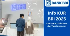 Cek simulasi angsuran KUR BRI Rp25 juta di sini, cicilan minim bunga cuma 6 persen per tahun. (Sumber: Poskota/Faiz)