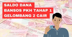 Ilustrasi pencairan saldo dana Bansos PKH (Sumber: Poskota/Rivera Jesica)