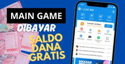 Mainkan game penghasil uang dan klaim saldo DANA gratis dengan mudah. (Sumber: Poskota/Neni Nuraeni/DANA)