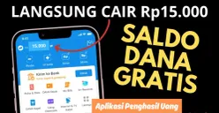 Main game penghasil saldo DANA dan menangkan uang gratis Rp15.000. Ikuti langkah mudahnya dan buktikan sendiri hasilnya. (Sumber: Poskota/Neni Nuraeni/DANA)