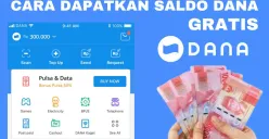 Cara mendapatkan saldo DANA gratis tanpa aplikasi penghasil uang (Sumber: Poskota/Rivera Jesica Souisa)