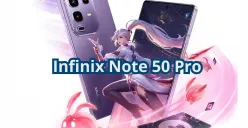 Review Infnix Note 50 Pro, Android gaming harga Rp3 jutaan. (Sumber: Instagram/@infinixid)