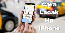 Cara melacak lokasi Hp iPhone yang hilang. (Sumber: Poskota/Syania Nurul Lita Baikuni)