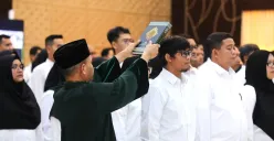 Pengangkatan CPNS dan PPPK 2024 diundur, apakah bakal menerima gaji dan THR 2025? (Sumber: setneg.go.id)