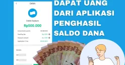 aplikasi penghasil saldo DANA gratis