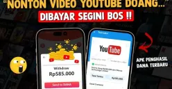 Cukup nonton video pendek dari aplikasi penghasil uang bisa klaim saldo DANA gratis hingga Rp500.000. (Sumber: Tangkapan Layar/YouTube BANG GAPTEK ID)