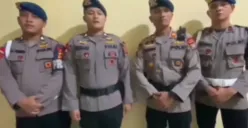 Briptu Richard Silalahi meminta maaf atas ajakan duelnya terhadap anggota TNI. (Sumber: Tangkap Layar Instagram/@medsoszone)