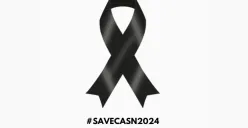 Di platform X (Twitter), tagar #SaveCASN2024 dan #TolakKebijakanTMTSerentak menjadi trending topic. (Sumber: X/@minasr_ismine)