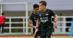 Egy Maulana Vikri dan Ricky Kambuaya memiliki rating bagus di Liga 1 hingga pekan ke-25. (Sumber: Instagram/@egymaulanavikri)