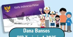 Saldo dana bansos PIP termin 1 2025. (Sumber: Poskota/Risti Ayu Wulansari)