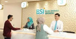 Bank BSI beri layanan nabung emas. (Sumber: BSI)