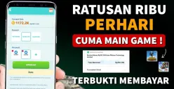 Mainkan game penghasil uang bisa klaim saldo DANA gratis hingga Rp600.000 langsung cair ke dompet elektronik. (Sumber: Tangkapan Layar/YouTube BANG GAPTEK ID)