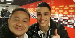 Sosok Eka Tanjung bersama Joey Pelupessy yang kini sudah resmi jadi pemain Timnas Indonesia. (Sumber: Facebook/Eka Tanjung)