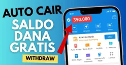 Mainkan game penghasil uang dan hasilkan saldo DANA gratis hingga Rp350.000. Auto cair! (Sumber: Poskota/Neni Nuraeni/DANA)