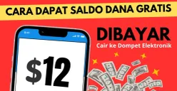 Dapatkan penghasilan tambahan dengan aplikasi saldo DANA gratis. Cukup ikuti langkah-langkah klaimnya hingga dibayar pakai dolar. (Sumber: Poskota/Neni Nuraeni)