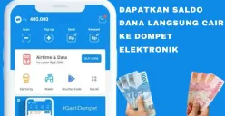 Segera monetisasi blog kamu agar saldo DANA langsung masuk ke dompet elektronik. (Sumber: Poskota/Rivera Jesica Souisa)