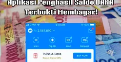 Aplikasi game penghasil uang ini terbukti membayar, bisa dicairkan menjadi saldo DANA. (Sumber: Poskota/Adam Taqwa Ganefin)