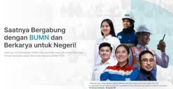 Rekrutmen Bersama BUMN 2025 resmi buka pendaftaran hari ini, berikut cara buat akun untuk mengikuti seleksi. (Sumber: Istimewa)