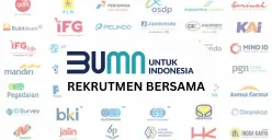 Berikut ini jadwal alur pendaftaran Rekrutmen Bersama BUMN 2025, cek persyaratan dan cara daftarnya. (Sumber: Poskota/Faiz)