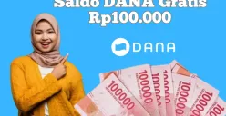 Kumpulkan poin di aplikasi pnghasil uang lalu klaim saldo DANA Gratis Rp100.000 masuk dompet elektronik (Sumber: Poskota/Syania Nurul Lita Baikuni)