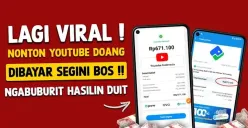 Cara Dapat Saldo DANA Gratis 2025 Hanya Nonton Video dari Aplikasi Penghasil Uang, Tanpa Undang Teman. (Sumber: Tangkapan Layar/BANG GAPTEK ID)