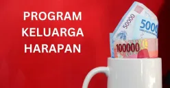 Pencairan dana bantuan sosial Program Keluarga Harapan. (Sumber: Canva)