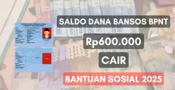 Saldo Dana Rp600.000 dari bantuan sosial BPNT tahap 2 akan segera cair, cek di sini NIK KTP penerima bansos di laman Kemensos.go.id (Sumber: Poskota/Herdyan Anugrah Triguna)