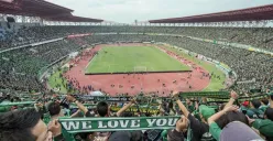 Ilustrasi suporter Persebaya, Bonek. (Foto: persebaya.id)