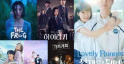 Nikmati drama Korea favoritmu dengan kualitas HD dan subtitle Indonesia di platform legal selain LK21. (Sumber: Pinterest)