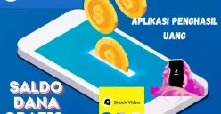 Simak rekomendasi 2 aplikasi penghasil uang terbukti membayar dengan saldo DANA gratis. (Sumber: Poskota/Risti Ayu Wulansari)