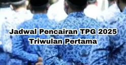 Informasi terbaru terkait pencairan TPG 2025. (Sumber: Poskota/Arip Apandi)