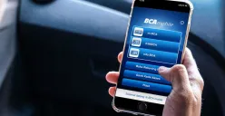 Cara pinjam uang secara online di BCA Mobile. (Sumber: BCA Mobile.)