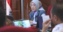 Potret Menteri PANRB, Rini Widyantini yang menanggapi  mundurnya pengangkatan CPNS 2024. (Sumber: KemenPANRB)