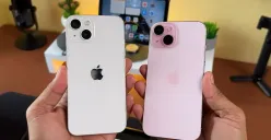 Perbandingan iPhone 13 dan iPhone 15. (Sumber: Tangkapan Layar YouTube/Dirfan Ramli)