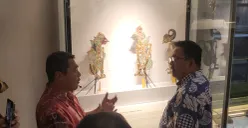 Wakil Gubernur Jakarta, Rano Karno, menyambangi Museum Wayang di kawasan Kota Tua, Tamansari, Jakarta Barat, Sabtu, 8 Maret 2025. (Sumber: Poskota/Pandi Ramedhan)