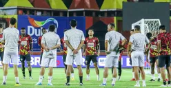 Semen Padang harus kehilangan sejumlah pemain saat menjamu Persib Bandung di BRI Liga 1. (Sumber: Tangkapan layar/Instagram @semenpadangfcid)