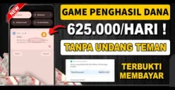 Gunakan aplikasi penghasil uang ini, dapatkan saldo DANA gratis hingga ratusan ribu rupah. Penasaran? Simak informasinya di sini. (Sumber: YouTube/Bang Gaptek ID)