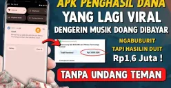 Begini Cara Mendapatkan Saldo Dana Gratis Hanya dengan Streaming Musik di Aplikasi Penghasil Uang Givvy Radios. (Sumber: Tangkapan Layar/YouTube BANG GAPTEK ID)