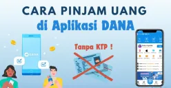 Cara mengajukan pinjaman saldo DANA hingga puluhan juta rupiah. (Sumber: Poskota/Aldi Harlanda Irawan)