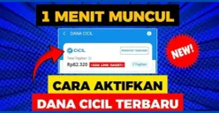 Ilustrasi - Simak panduan lengkap mengaktifkan fitur DANA cicil selengkapnya. (Sumber: YouTube/BOS DANA)