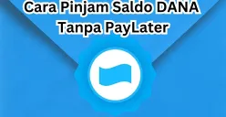 Tips mendapatkan pinjaman uang di aplikasi DANA tanpa fitur DANA PayLater. (Sumber: Poskota/Arip Apandi)