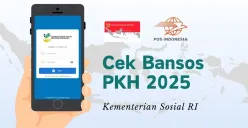 Informasi cara cek bansos PKH 2025 lewat aplikasi. (Sumber: Poskota/Della Amelia)