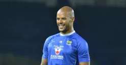 Bomber Persib, David da Silva siap tempur hadapi Semen Padang, di pekan ke-27 Liga 1 2024-25. (Foto: persib.co.id)