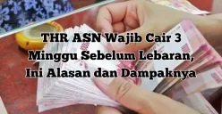 HR ASN cair 3 minggu sebelum Lebaran, sementara pegawai swasta 1 minggu sebelumnya (Sumber: Poskota/Yusuf Sidiq)