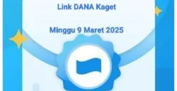 Panduan klaim link DANA kaget hari ini Mingggu 9 Maret 2025. (Sumber: Poskota/Gabriel Omar Batistuta)