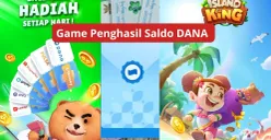 Game penghasil saldo DANA gratis hari ini Senin 10 Maret 2025. (Canva)