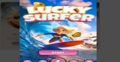 Dapat uang gampang cuma dengan mainkan game penghasil uang Lucky Surfer. (Sumber: play.google.com/LuckySurfer)