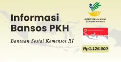 Informasi pencairan bansos PKH 2025. (Sumber: Poskota/Della Amelia)