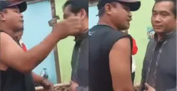 Momen warga geram dengan seorang pria yang dinilai tidak peduli istri dan anaknya tewas menjadi korban banjir di Sukabumi. (Sumber: Tangkap Layar Instagram/@funnelmedia)