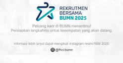 Portofolio profesional bisa menjadi kunci sukses dalam Rekrutmen Bersama BUMN 2025. Siapkan dokumenmu dengan baik dan tampilkan karya terbaikmu! (Sumber: fhci.bumn)